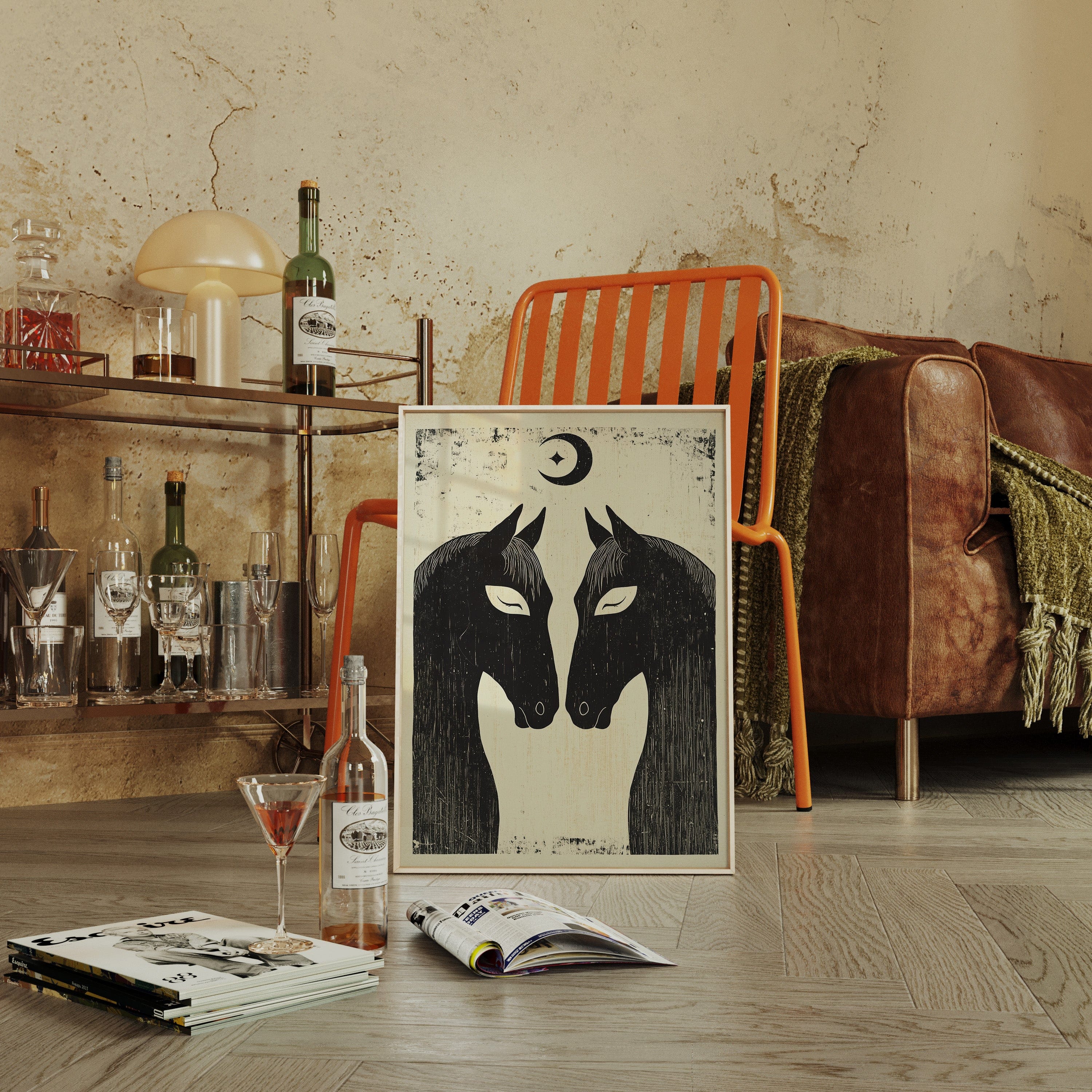 Midnight Horses Share Ancient Secrets