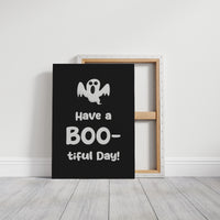 Friendly Ghosts Make Playful Greetings