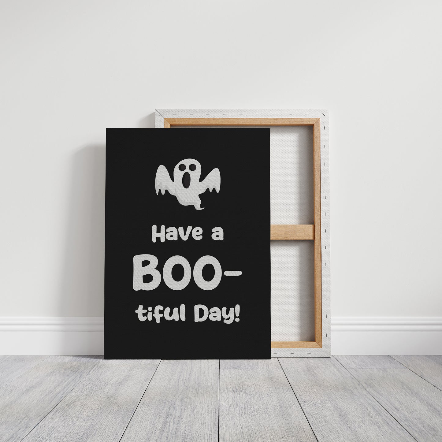 Friendly Ghosts Make Playful Greetings