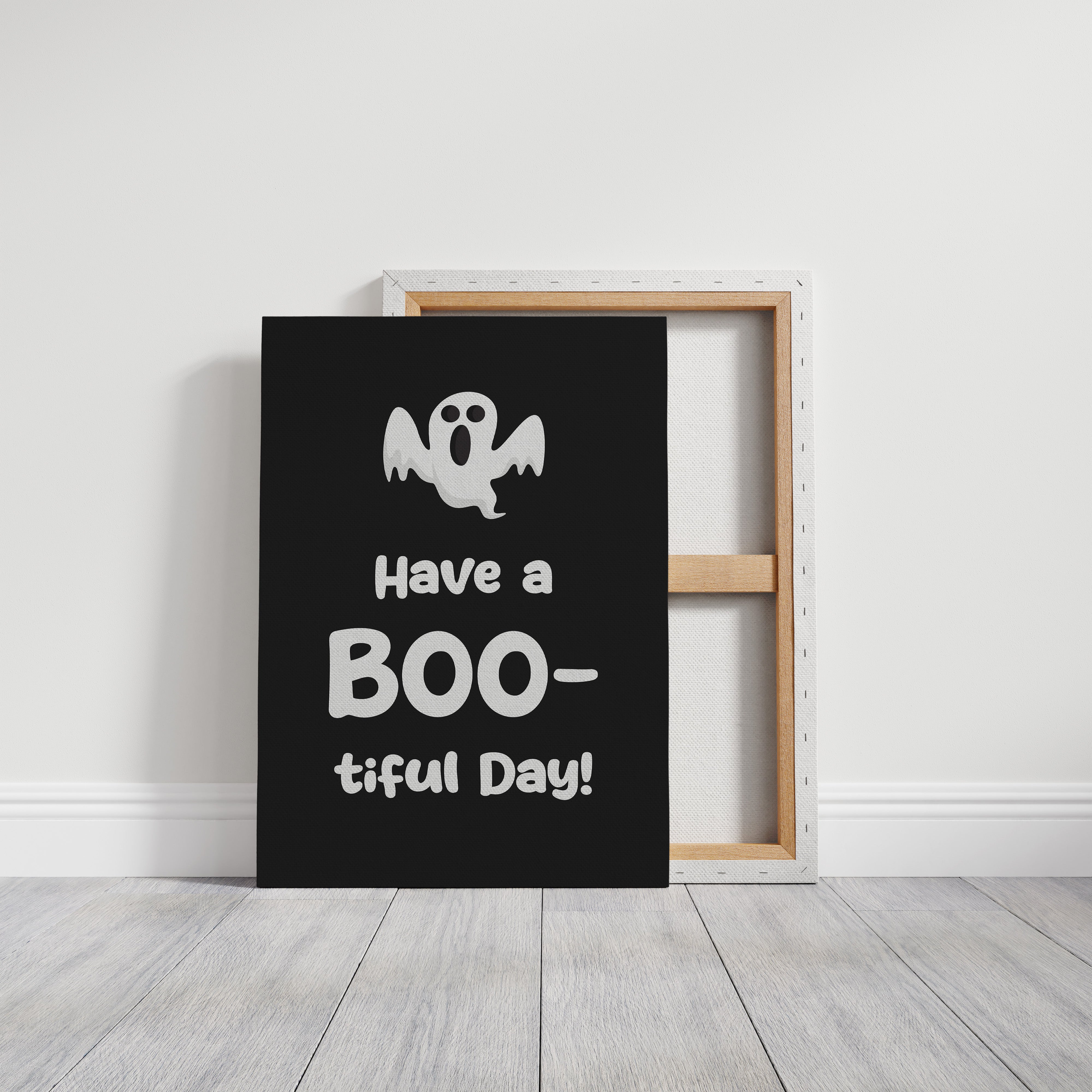 Friendly Ghosts Make Playful Greetings