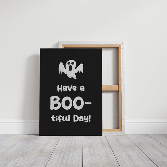 Friendly Ghosts Make Playful Greetings