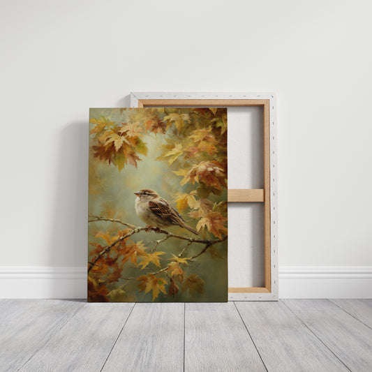 Maple Light Holds October's Song
