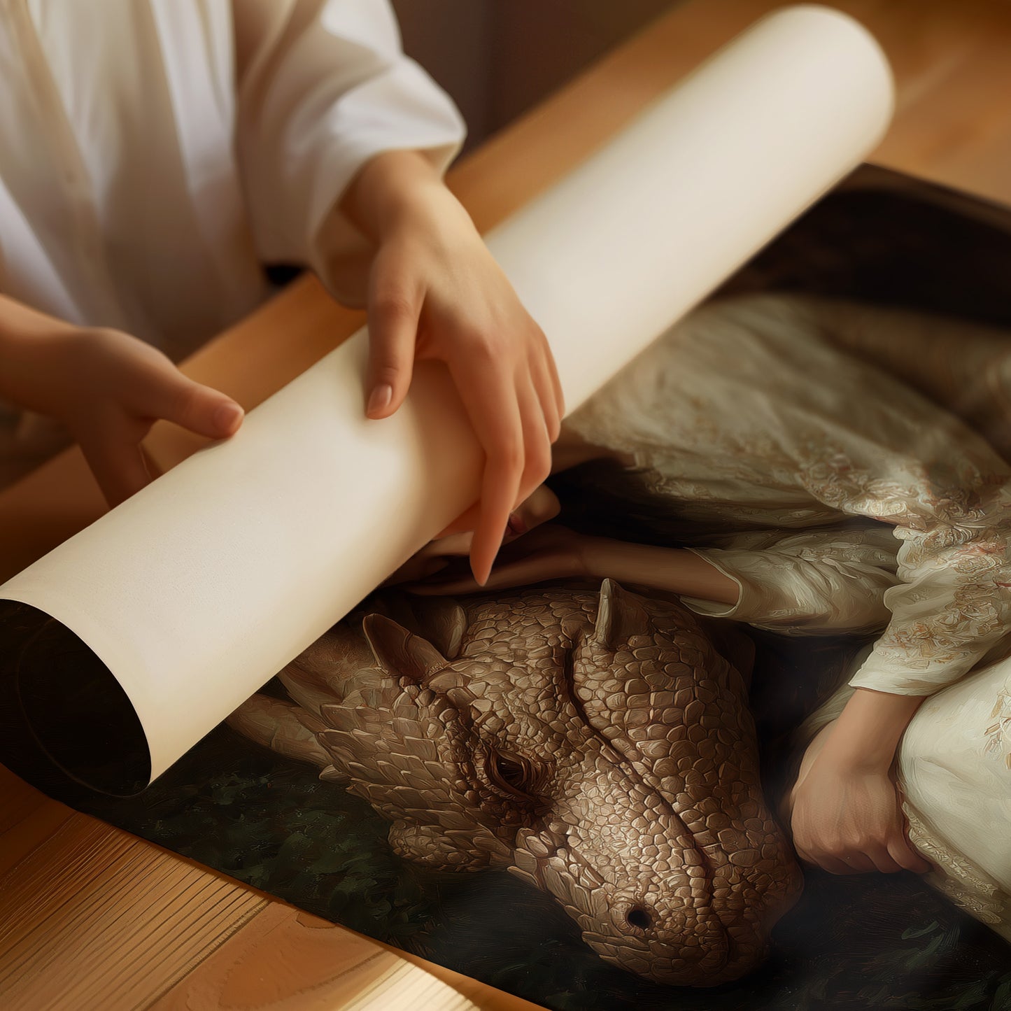Ancient Bond Between Worlds Rests