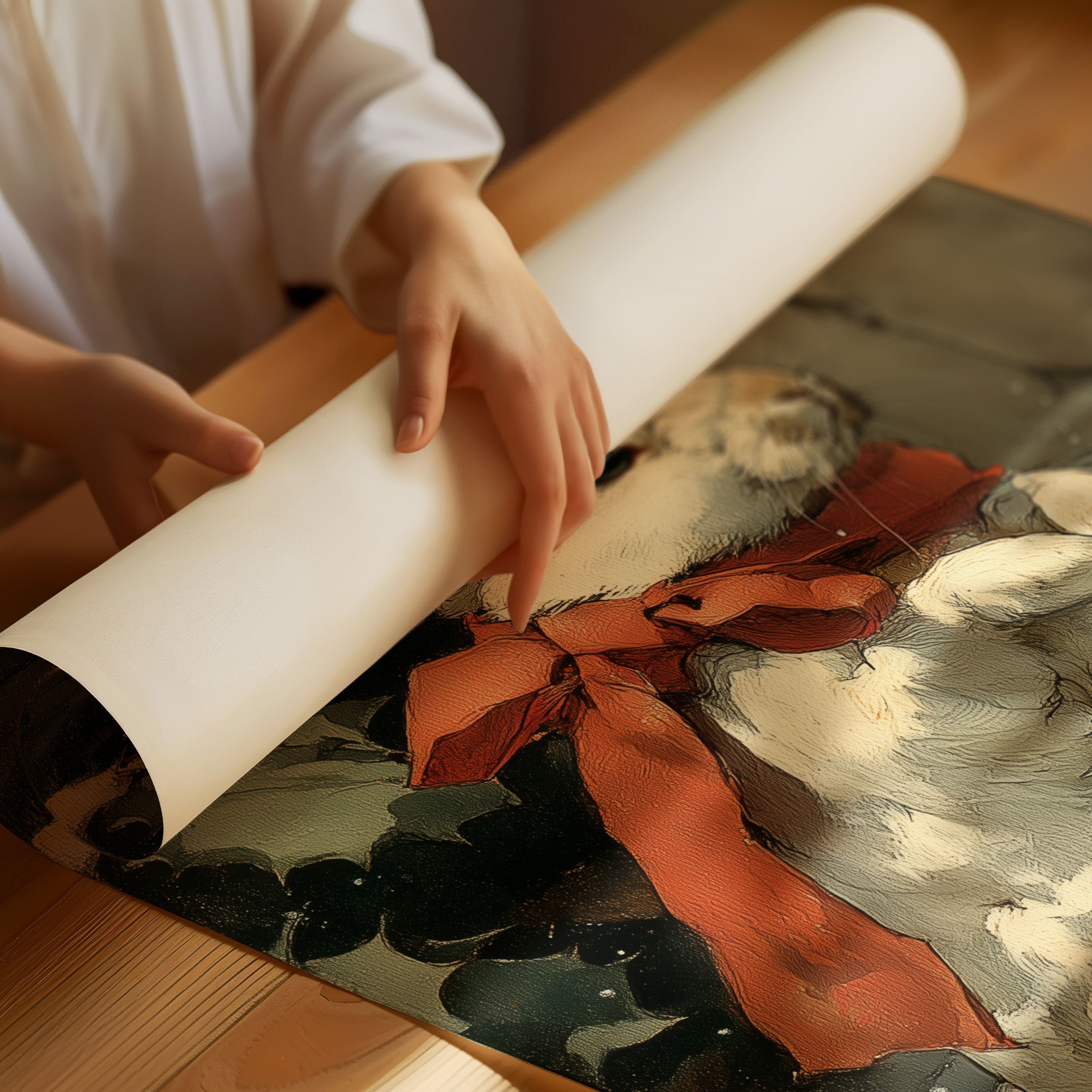 Winter Rabbit Brings Holiday Magic