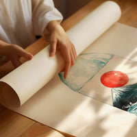Mount Fuji Flows In Bottle