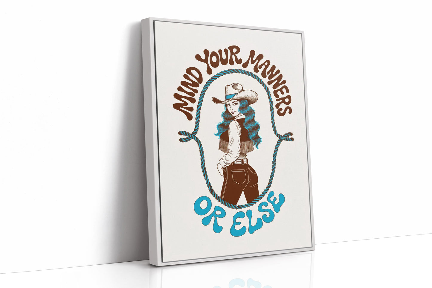 Mind Your Manners, Or Else