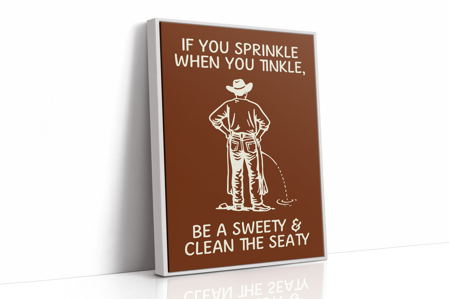 Clean The Seaty, Cowboy