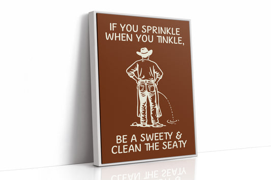Clean The Seaty, Cowboy