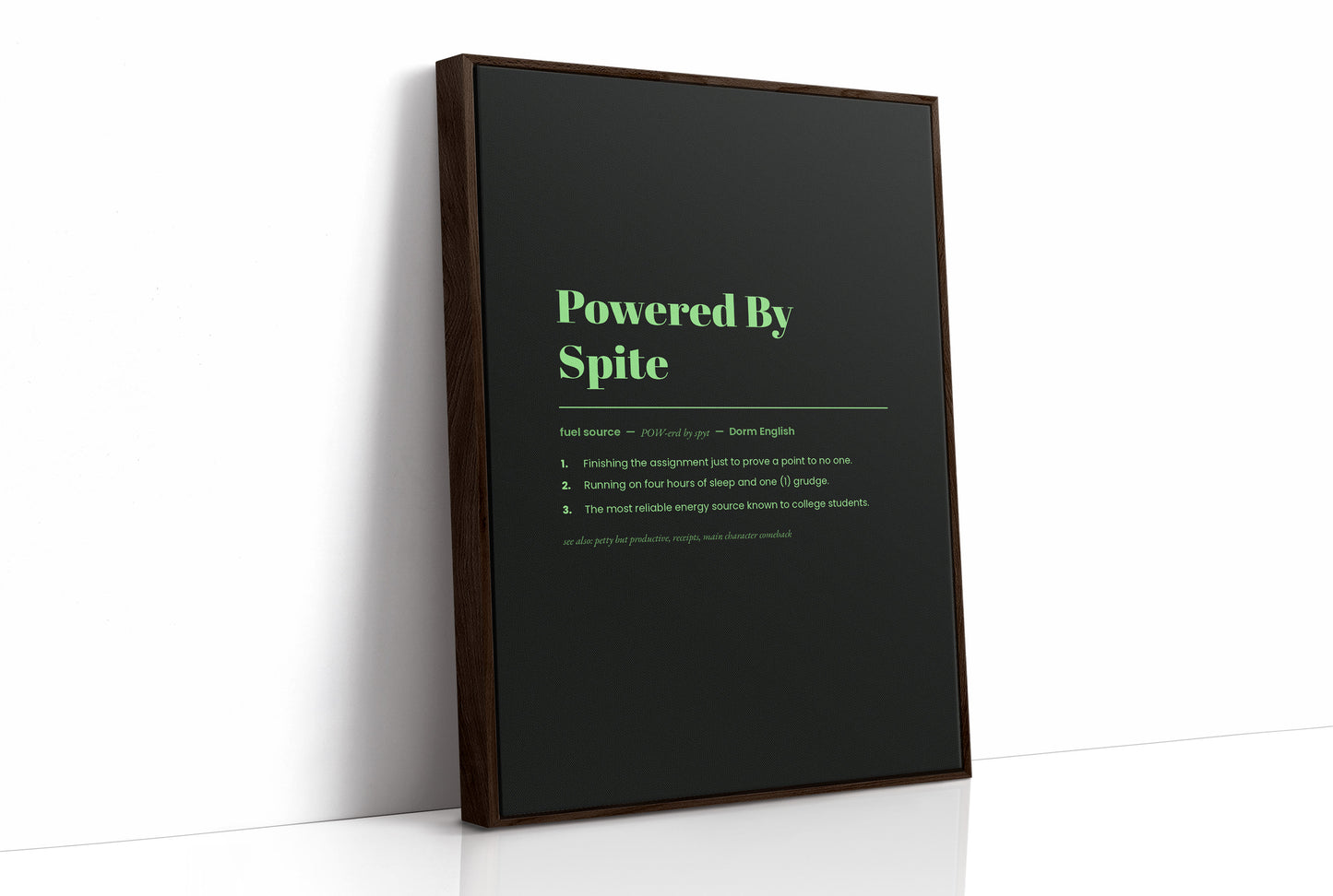 Powered By Spite