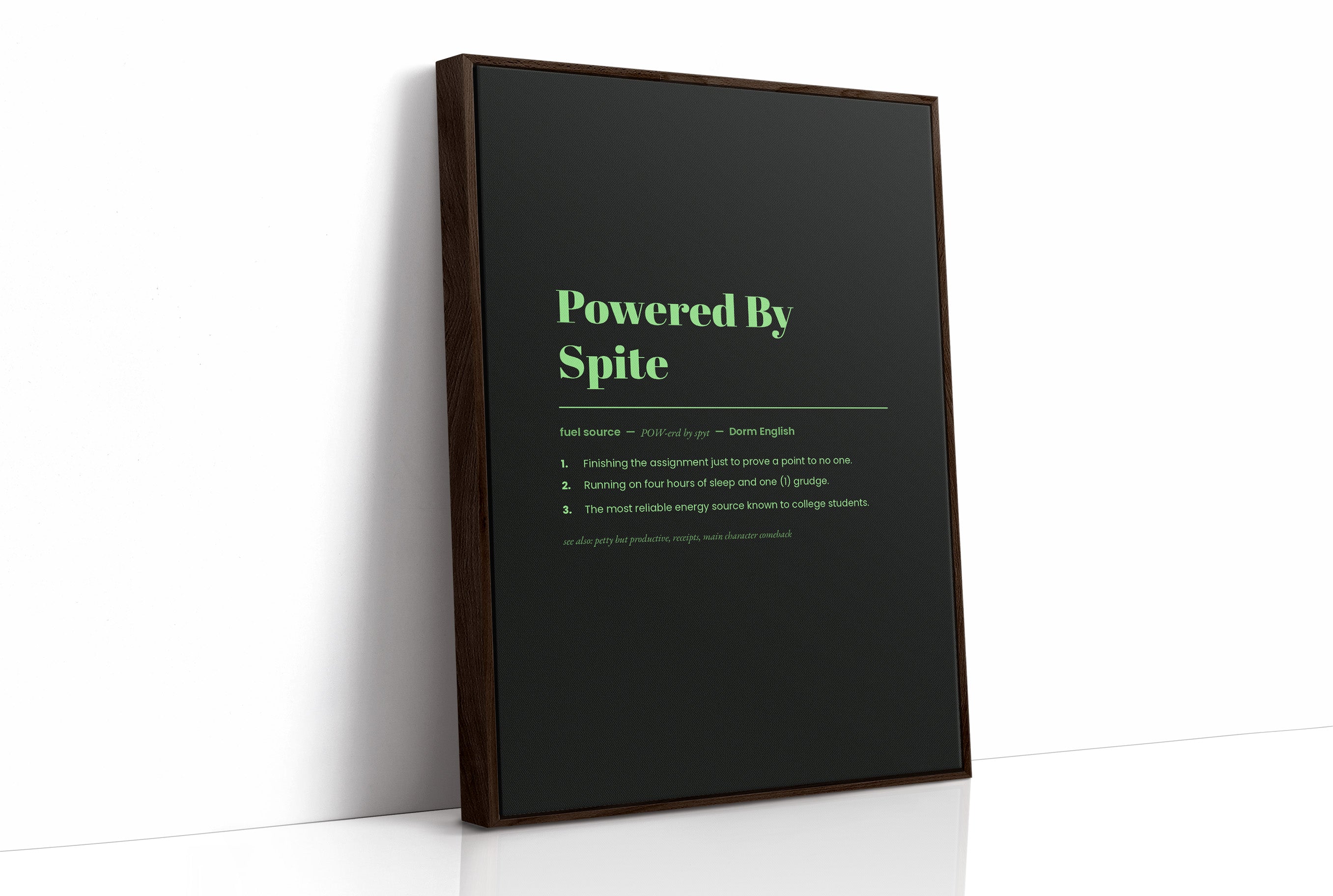 Powered By Spite