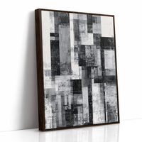 Concrete Skyline: Fractured City Blocks