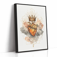 Royal Pulse In Golden Haze