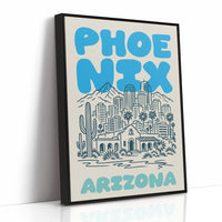 Phoenix, Bubble Letter Desert