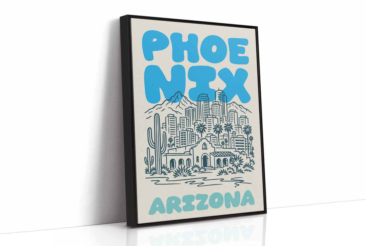 Phoenix, Bubble Letter Desert