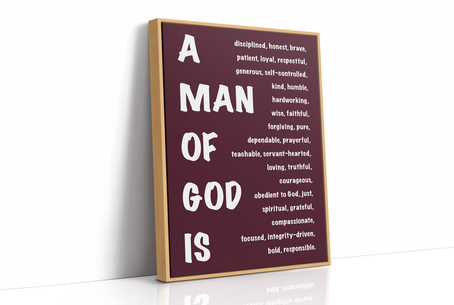 A Man of God Is
