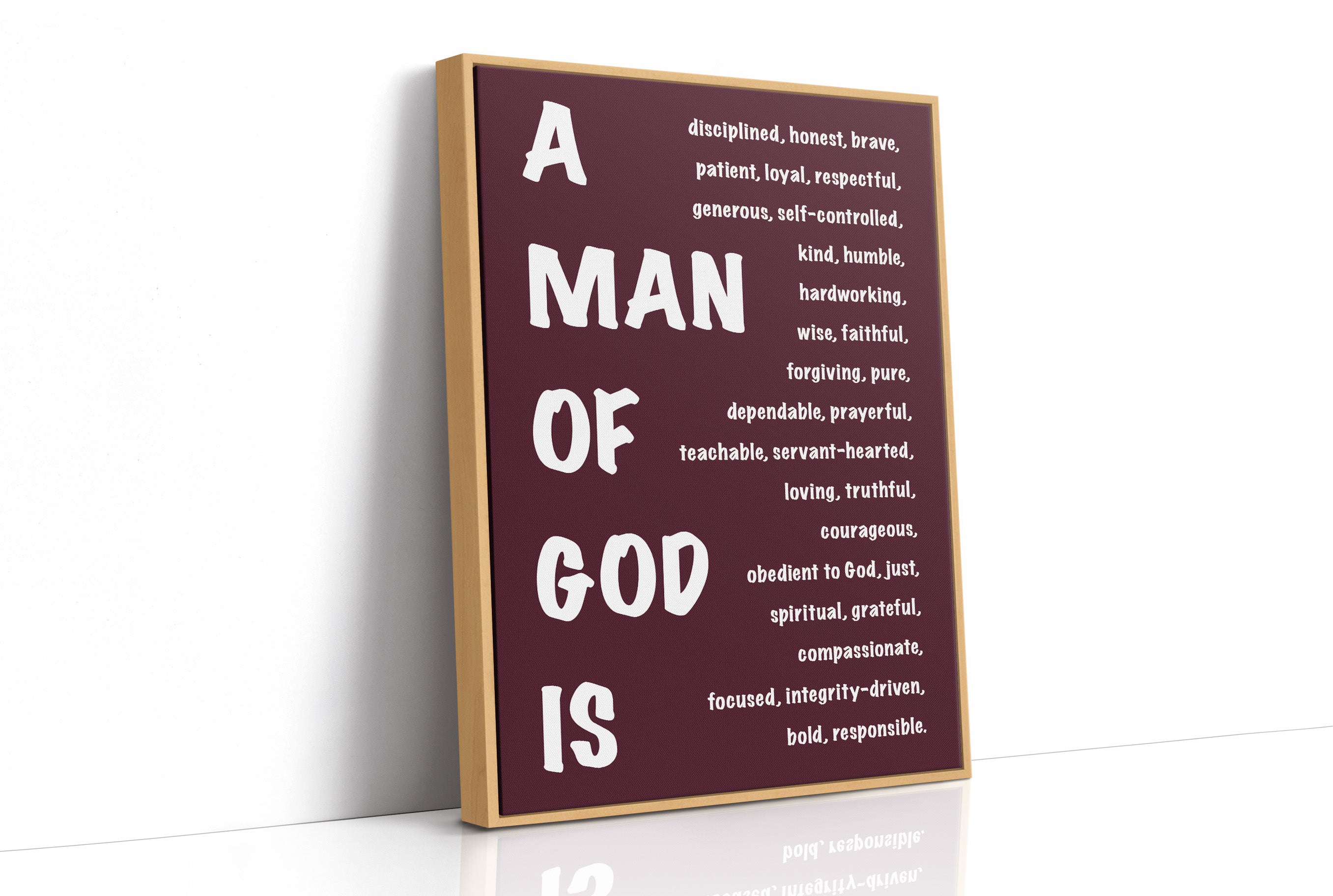 A Man of God Is