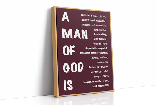 A Man of God Is