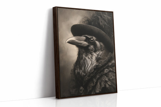 A Raven's Regal Reverie