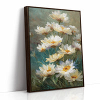 Sunlit Petals in Gentle Breeze
