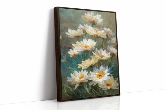 Sunlit Petals in Gentle Breeze