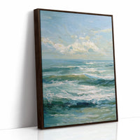Where Waves Kiss the Horizon