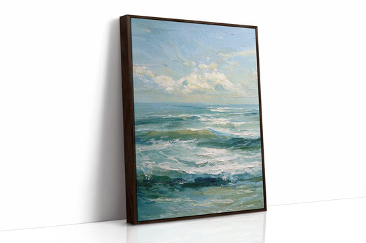 Where Waves Kiss the Horizon