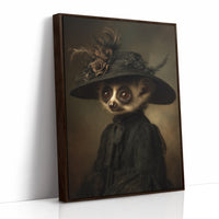 Regal Lemur Elegance