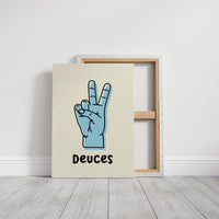 Peace Signs Paint Simple Victories