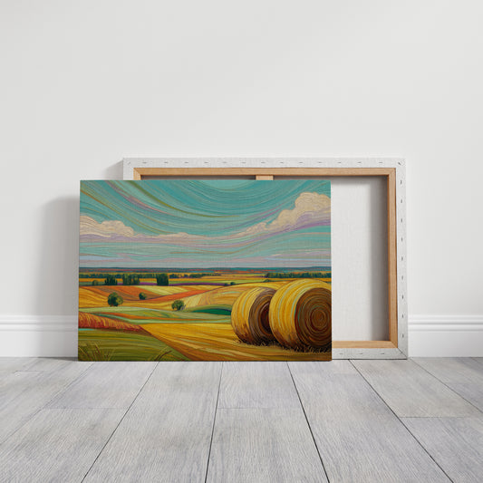 Prairie Wind Paints August Gold