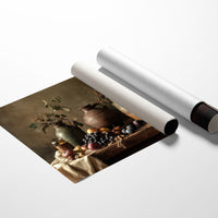 Autumn Harvest Among Literary Treasures