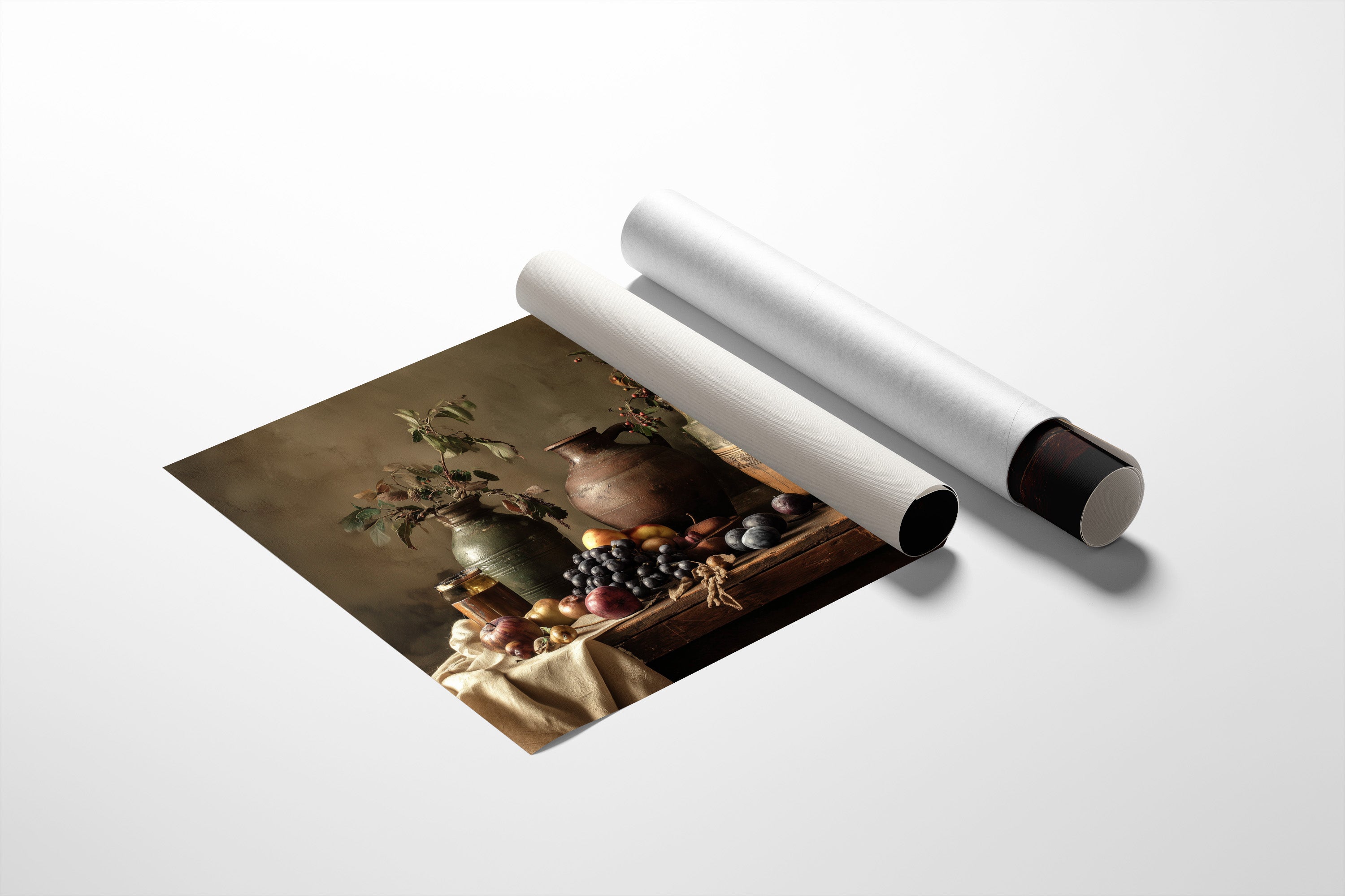 Autumn Harvest Among Literary Treasures