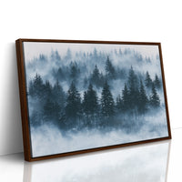 Winter Pines, Endless Fog
