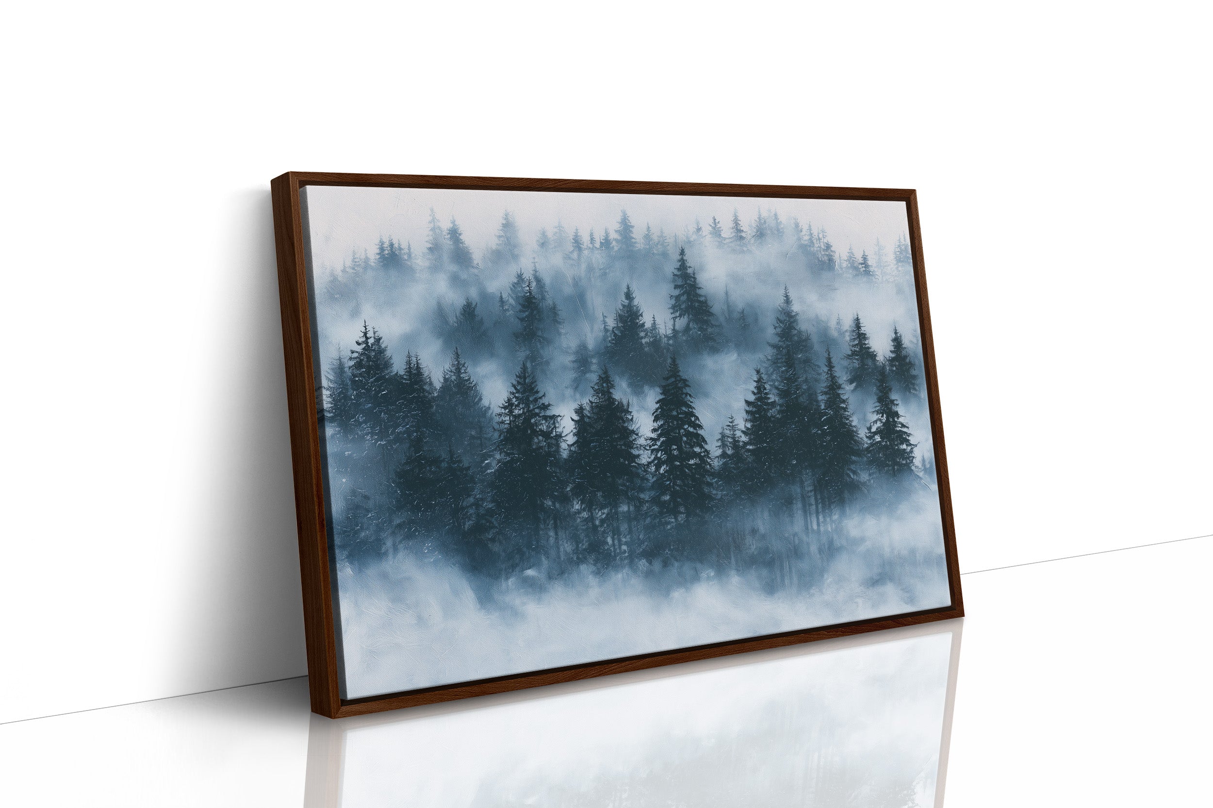 Winter Pines, Endless Fog