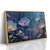 Glowing Blooms at Twilight