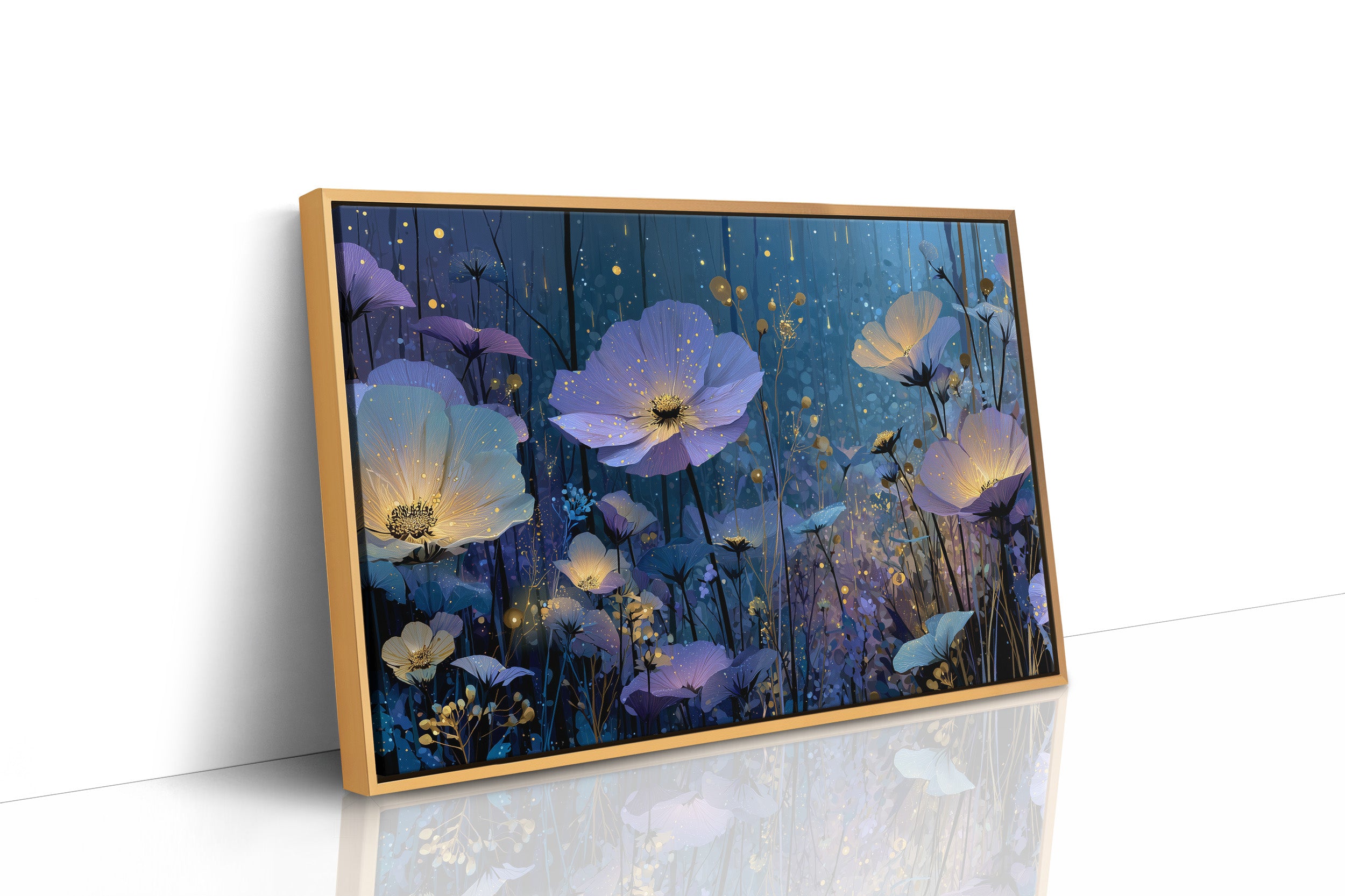 Glowing Blooms at Twilight