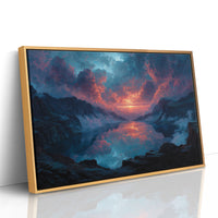 The Sky Set Fire, the Lake Copied