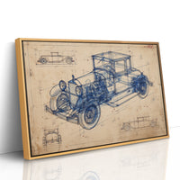 Drawn Before It Was Built