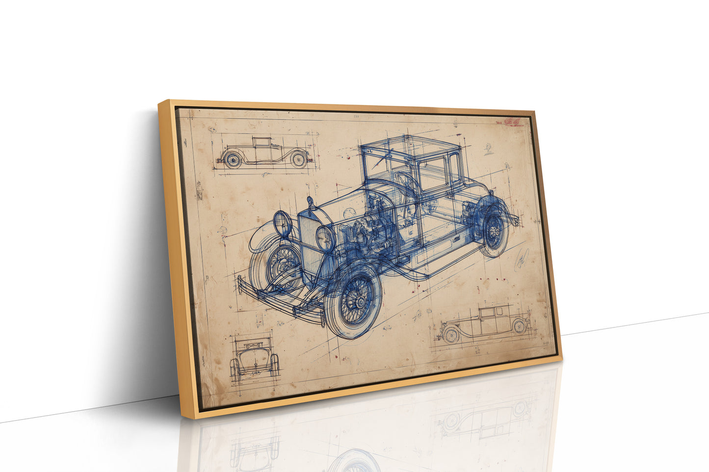 Drawn Before It Was Built