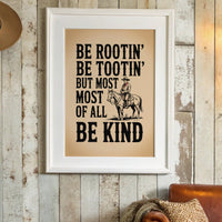 A Cowboy's Gentle Reminder