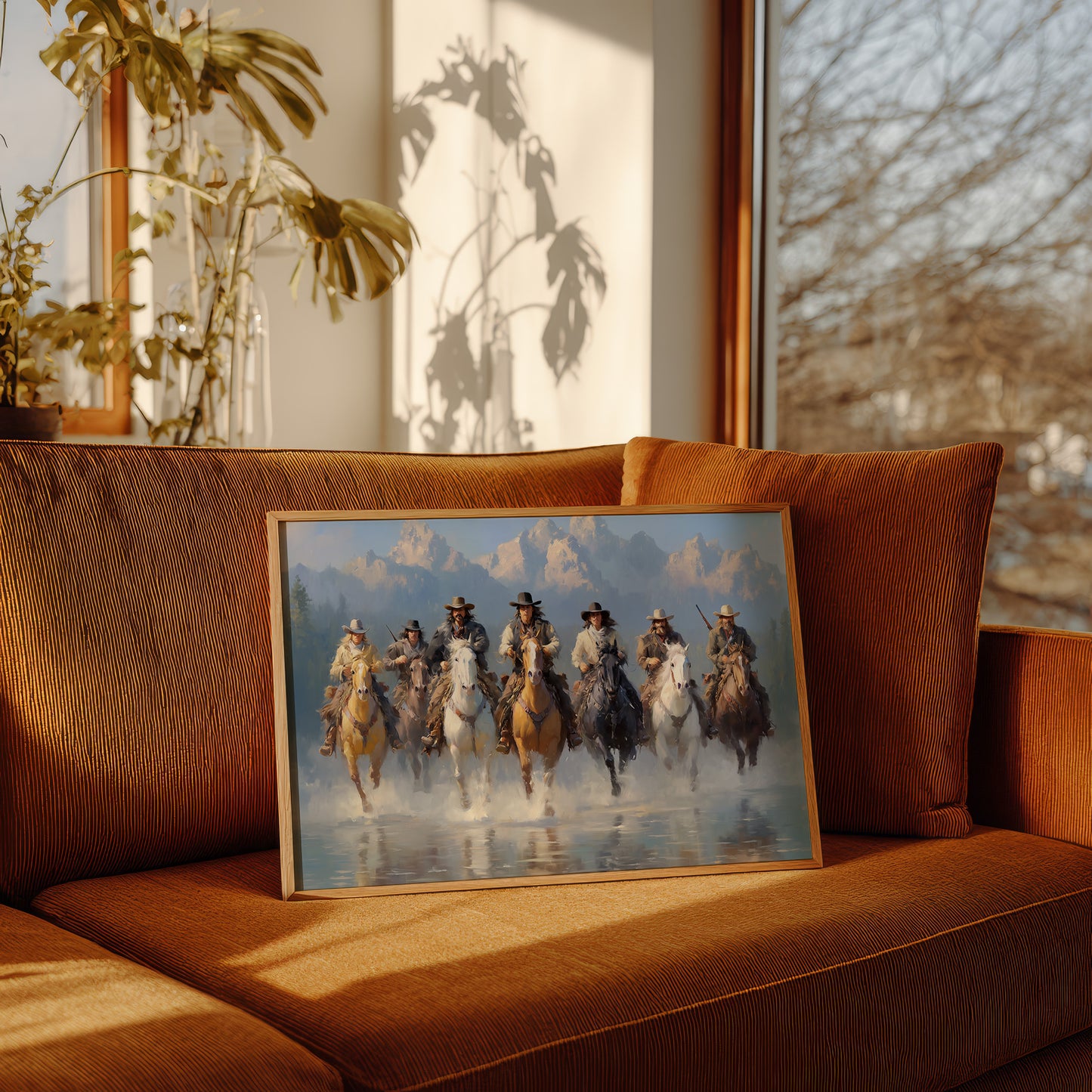 Thunder Hooves Chase Mountain Mist