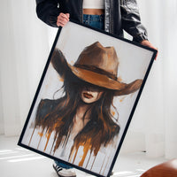Desert Ember – Western Woman Art