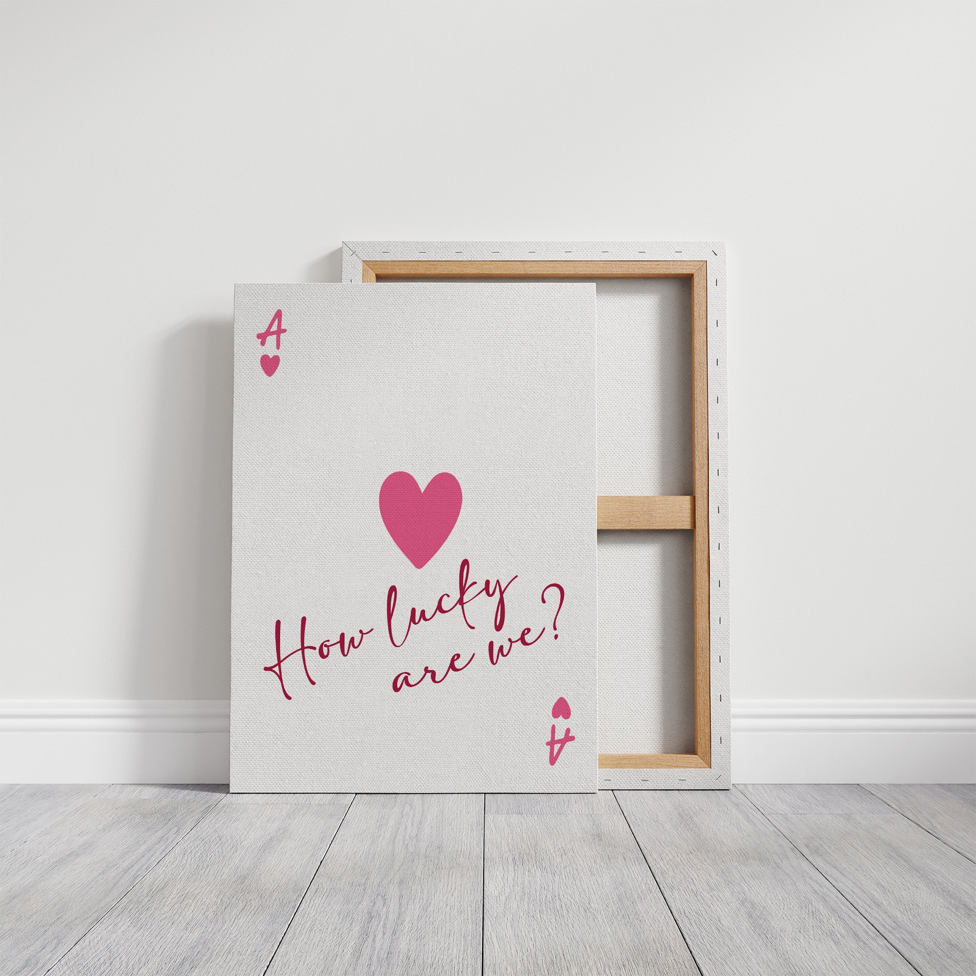 Ace of Hearts Whispers Gratitude