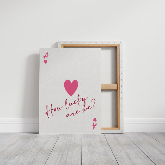 Ace of Hearts Whispers Gratitude