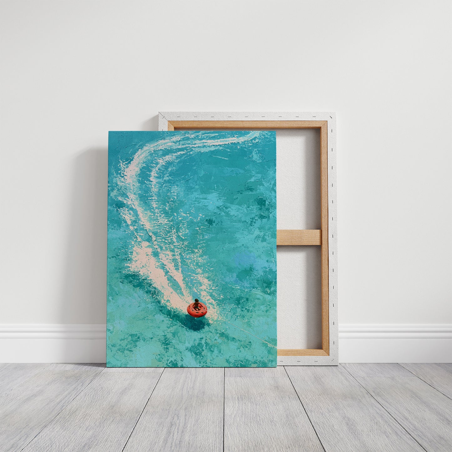 Tow Rope, Turquoise, and a Wild Ride
