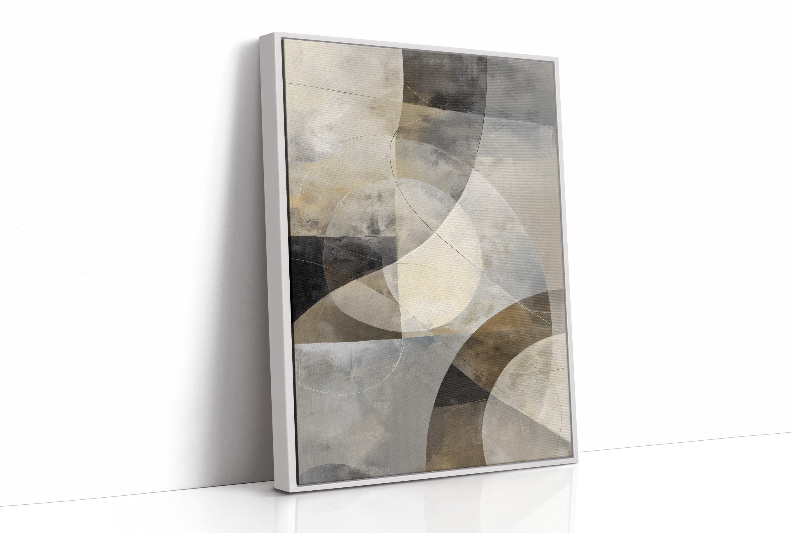 Soft Light Bends Through Modern Lines