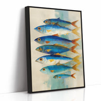 Azure Catch In Morning Light