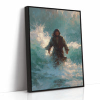 Tempest Calmed By Steady Stride