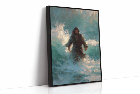 Tempest Calmed By Steady Stride