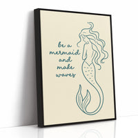 Be a Mermaid Make Waves