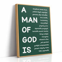 A Man of God Is (Forest Green)
